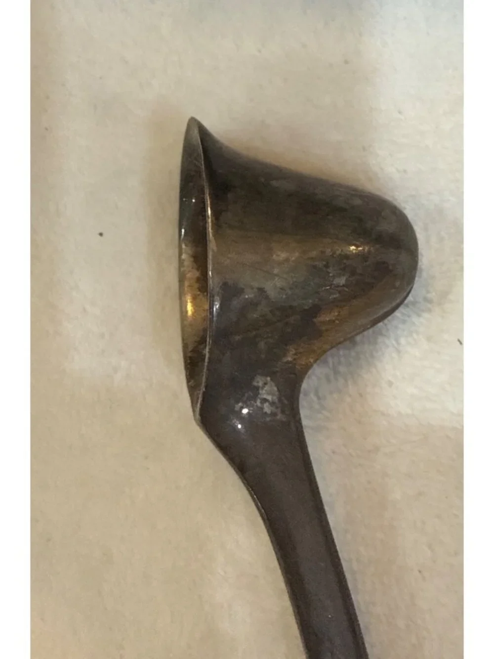 vintage metal candle snuffer Long Handled Solid Metal